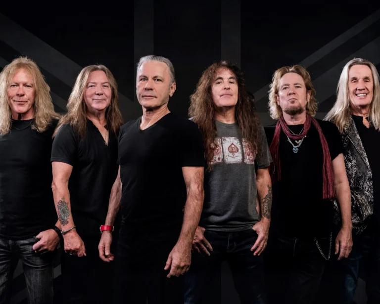 Iron Maiden Heavy metal épico con historias fantásticas