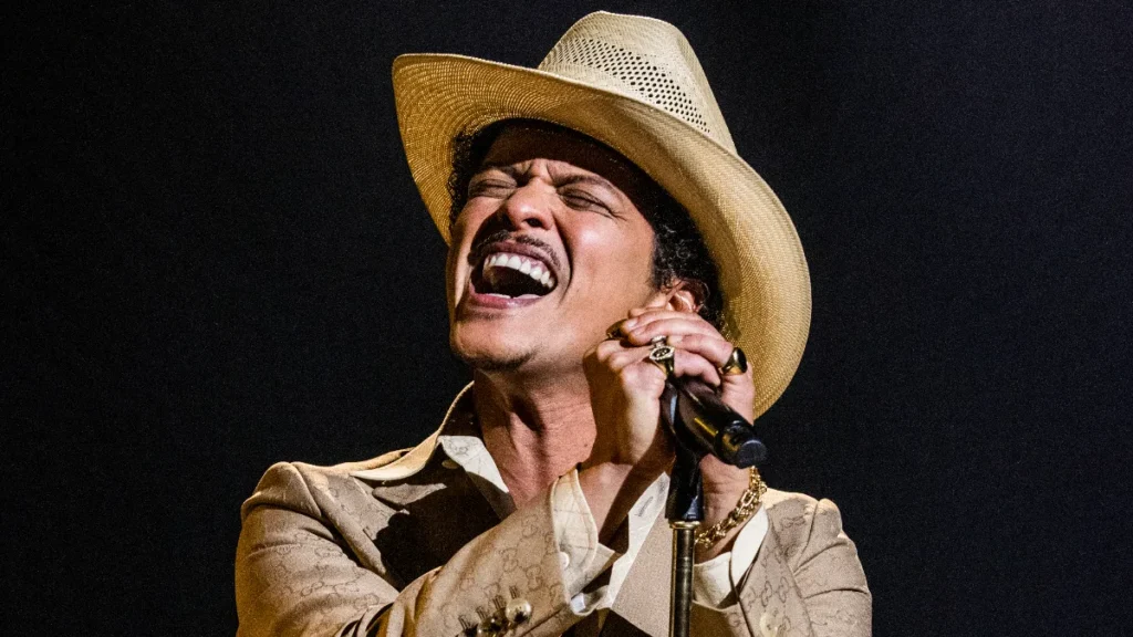Bruno Mars El Heredero del Funk y el Pop Clásico