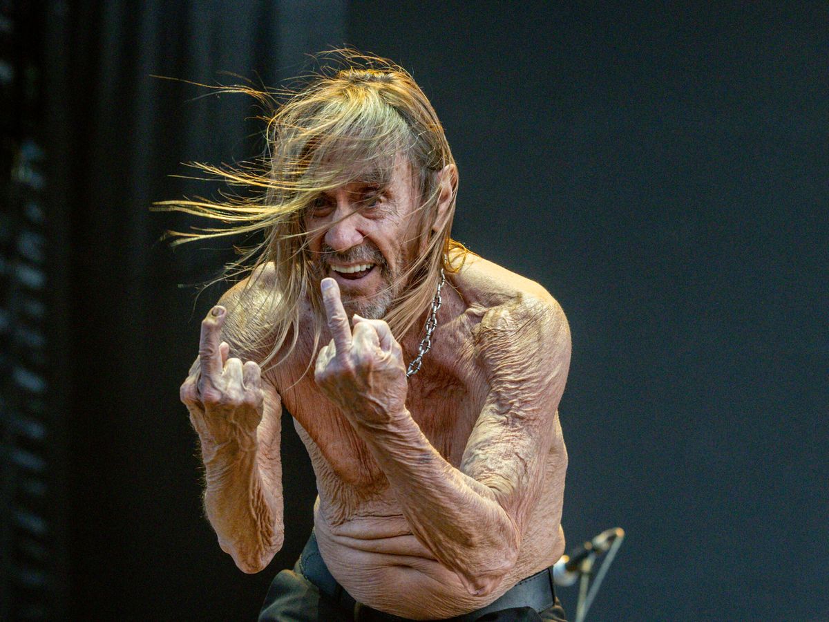 Iggy Pop La Leyenda Indomable del Punk Rock
