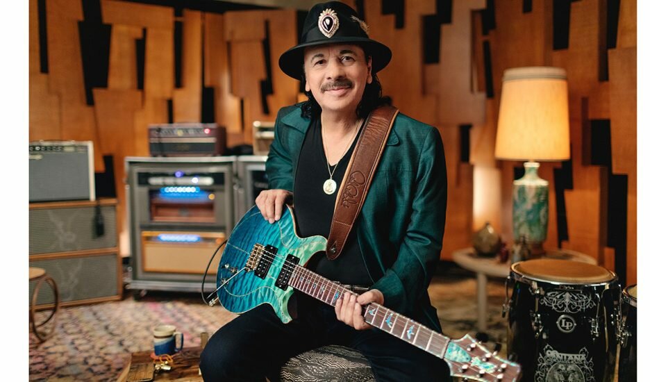 Santana La Fusión Perfecta entre Rock y Ritmos Latinos