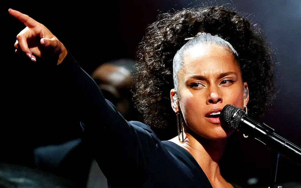 Alicia Keys El Alma del Soul-Pop Contemporáneo con Piano y Voz Inconfundible