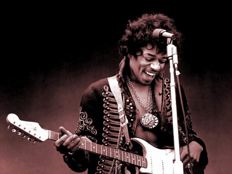 Jimi Hendrix La Revolución Guitarrera que Marcó la Psicodelia